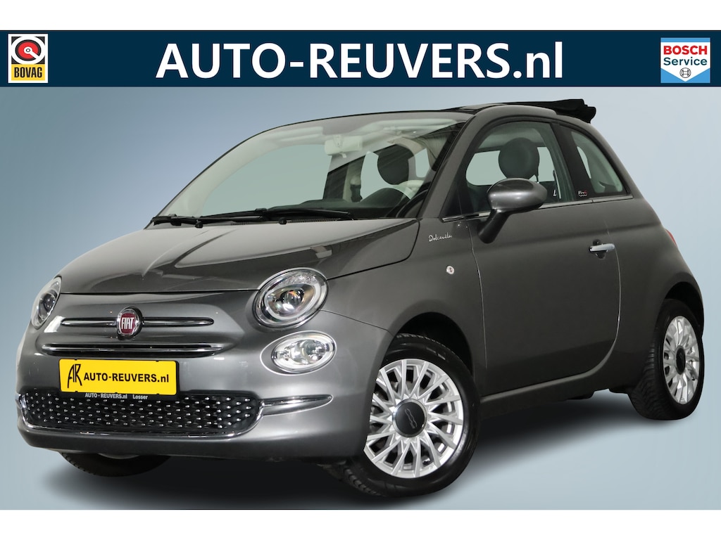 Fiat 500C Cabrio 1.0 Hybrid Dolcevita / Cruise / Carplay / Bluetooth / ECC