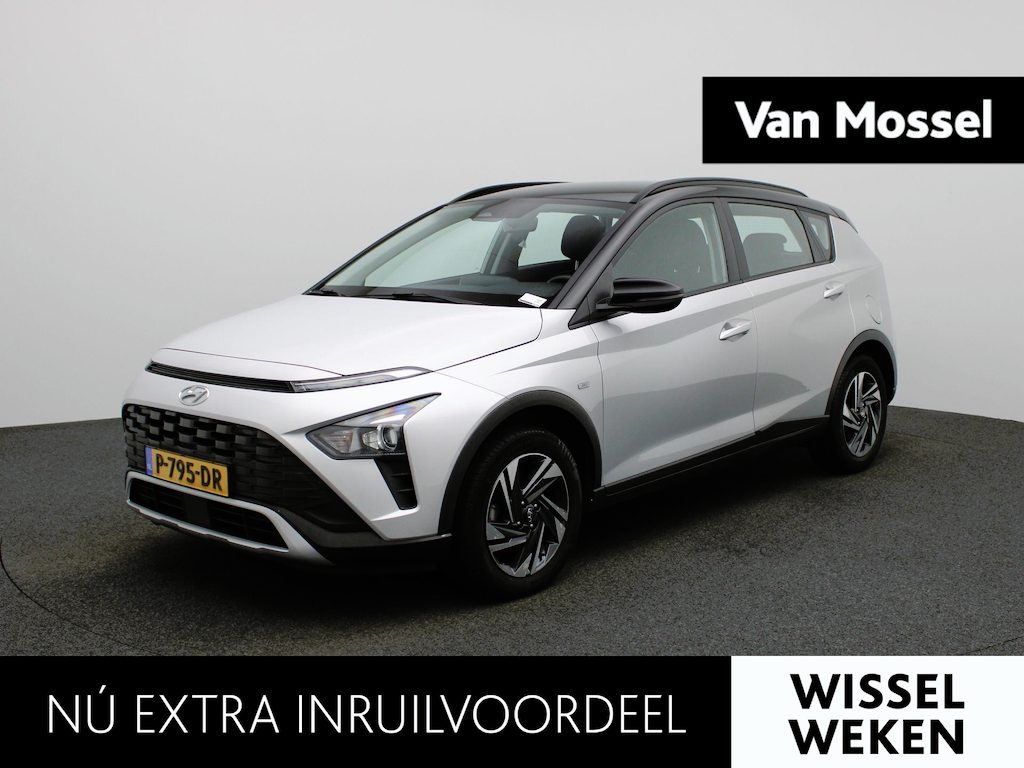 Hyundai Bayon 1.0 T-GDI Comfort Smart | Achteruitrijcamera | Cruise Control | Navigatie | Apple Carplay |