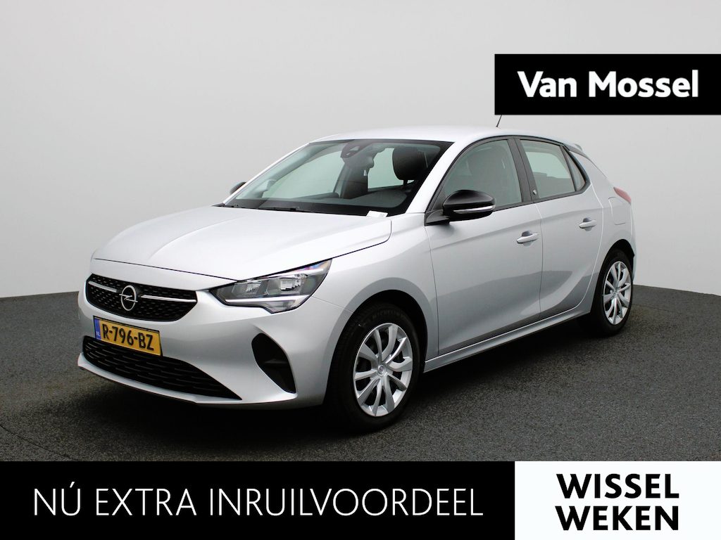 Opel Corsa-e Edition 50 kWh | 91% SOH | CLIMATE CONTROL | APPLE CARPLAY | KEYLESS |