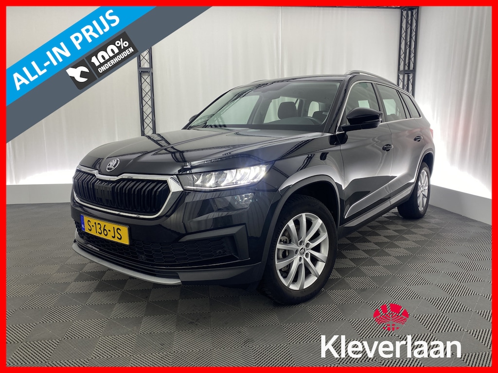 Skoda Kodiaq 1.5 TSI Business Edition Automaat 7-zits | Apple Carplay | Navi | Camera | Draadloze Lader |