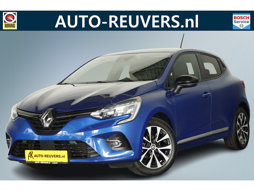 Renault Clio 1.0 TCe Intens Cruise / Airco / Stoelverwarming / Lane assist
