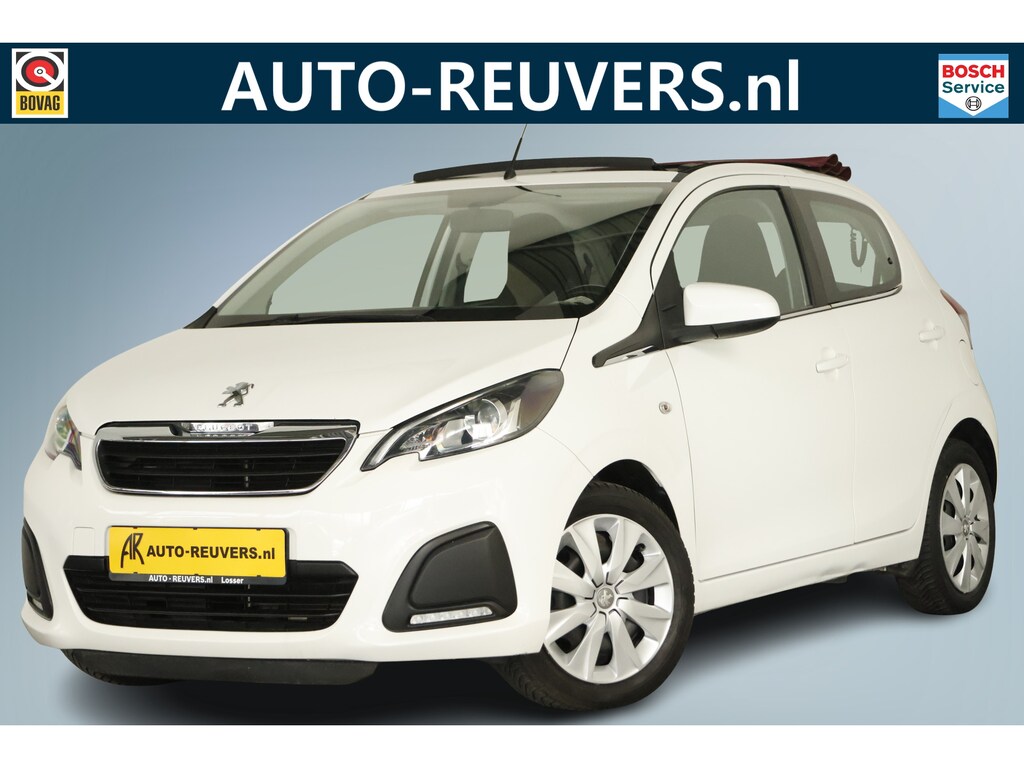 Peugeot 108 1.2 Puretech Active TOP! / Opendak / Airco / 4S band / Stoelverwarming