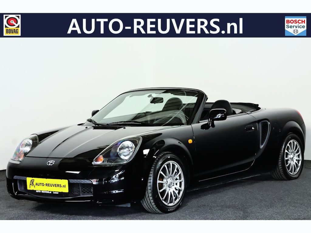 Toyota MR2 1.8-16v VVT-i Competition / Opendak / Leder