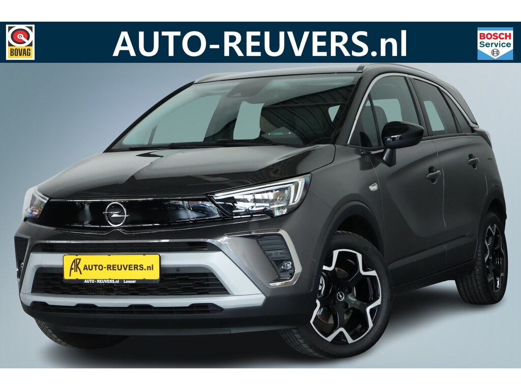 Opel Crossland 1.2 Ultimate / LED / Navi / CarPlay / Cam / Clima