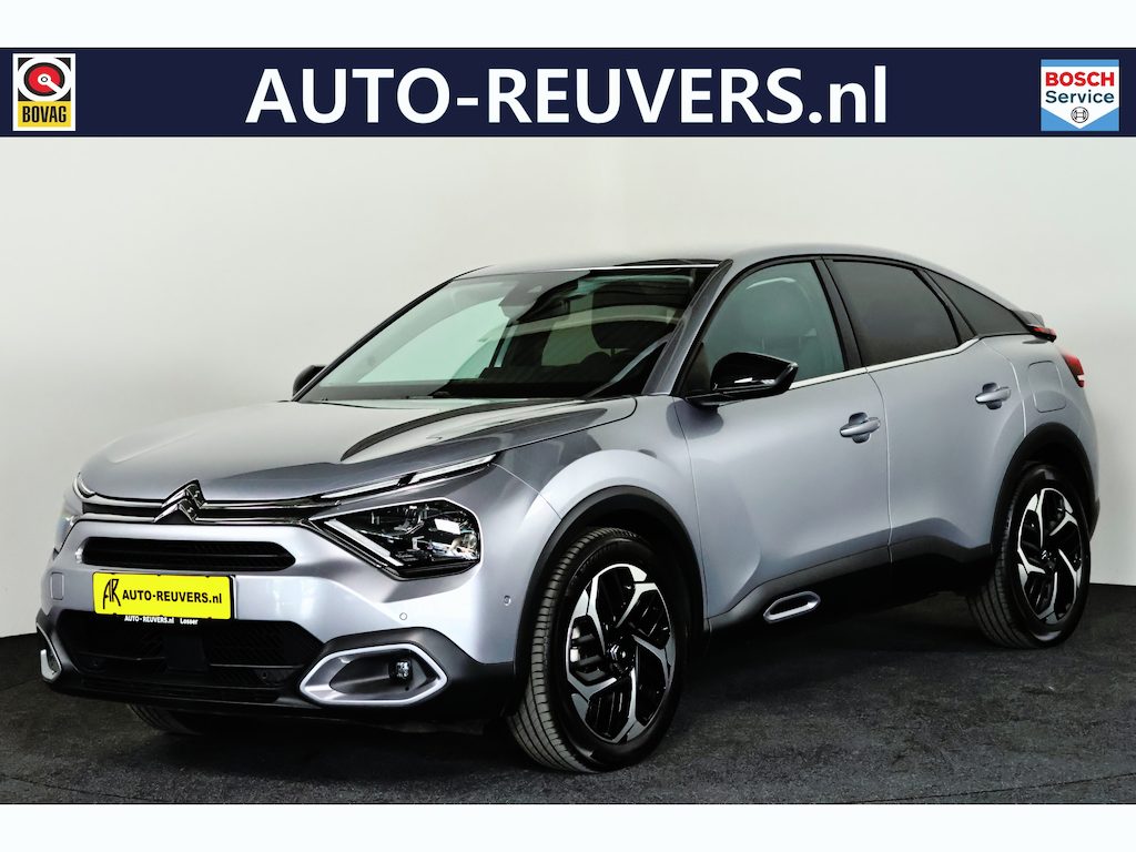 Citroën C4 1.2 Puretech Shine Navigatie / Leder / HUD / LED / Carplay / Adaptive Cruise