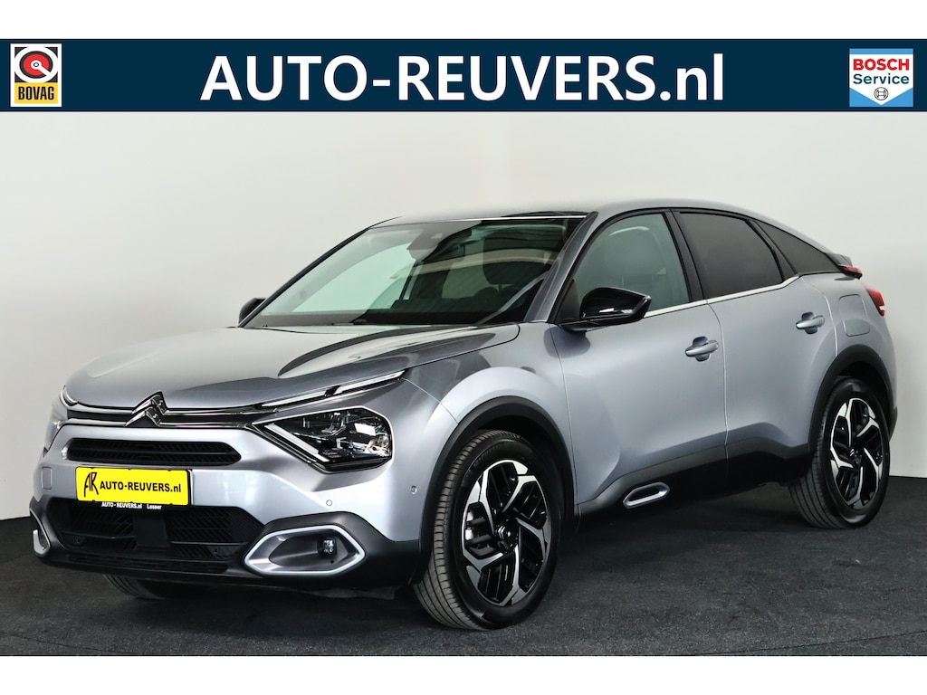 Citroën C4 1.2 Puretech Shine Navigatie / Leder / HUD / LED / Carplay / Adaptive Cruise