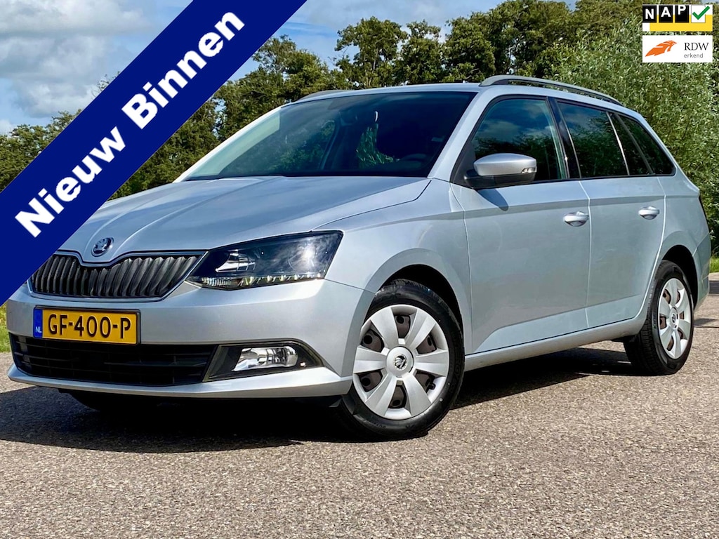 Skoda Fabia Combi 1.0 First Edition Ambition Airco Nap Cruise-control Goed Onderhouden