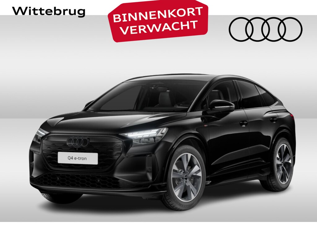Audi Q4 Sportback e-tron S edition performance 286pk 82 kWh