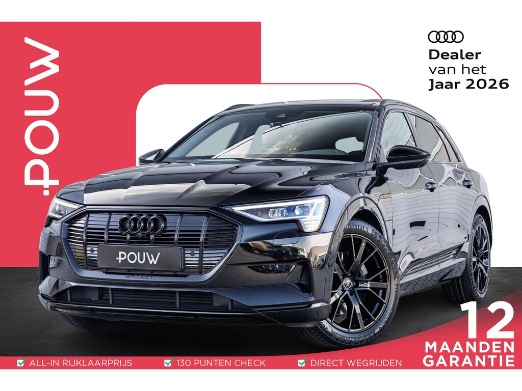 Audi E-tron 55 408pk quattro S edition 95 kWh | Panoramadak | B&O audio | 21'' velgen | Matrix LED