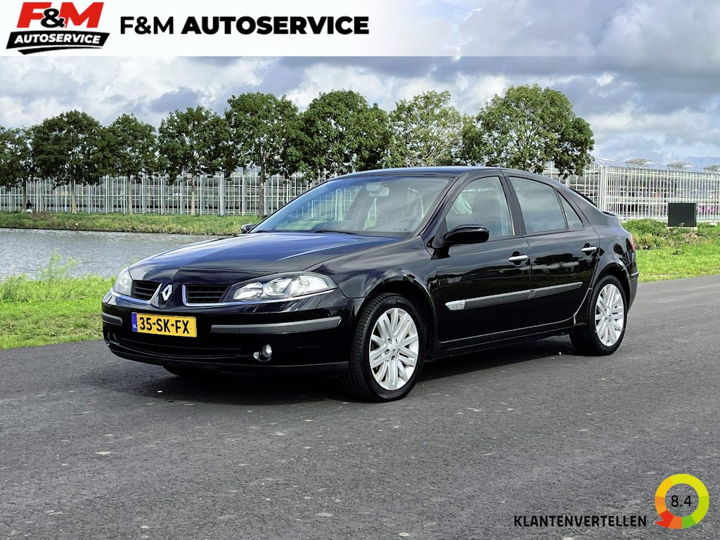 Renault Laguna 1.6-16V Tech Line Uniek! Incl nieuwe APK, beurt en distributie