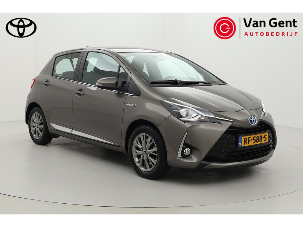 Toyota Yaris 1.5 Hybrid Executive | Fietsensteun | Navigatie | Cruise Control | Clima | Camera | Rijstrooksensor | 15 inch | Bluetooth