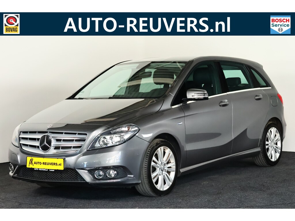 Mercedes-Benz B-klasse 180 Prestige / Leder / CarPlay / Trekhaak / Cruisecontrol