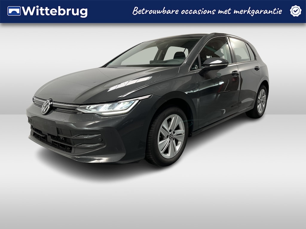 Volkswagen Golf 1.5 eTSI Life / AUTOMAAT/ ADAPTIVE CRUISE/ APP-CONNECT/ PARK.SENSOREN V+A/ STUUR+STOELVERWARM./ HEAD-UP/ DIGITAL DASH/ NAVI/ DAB/ CLIMA