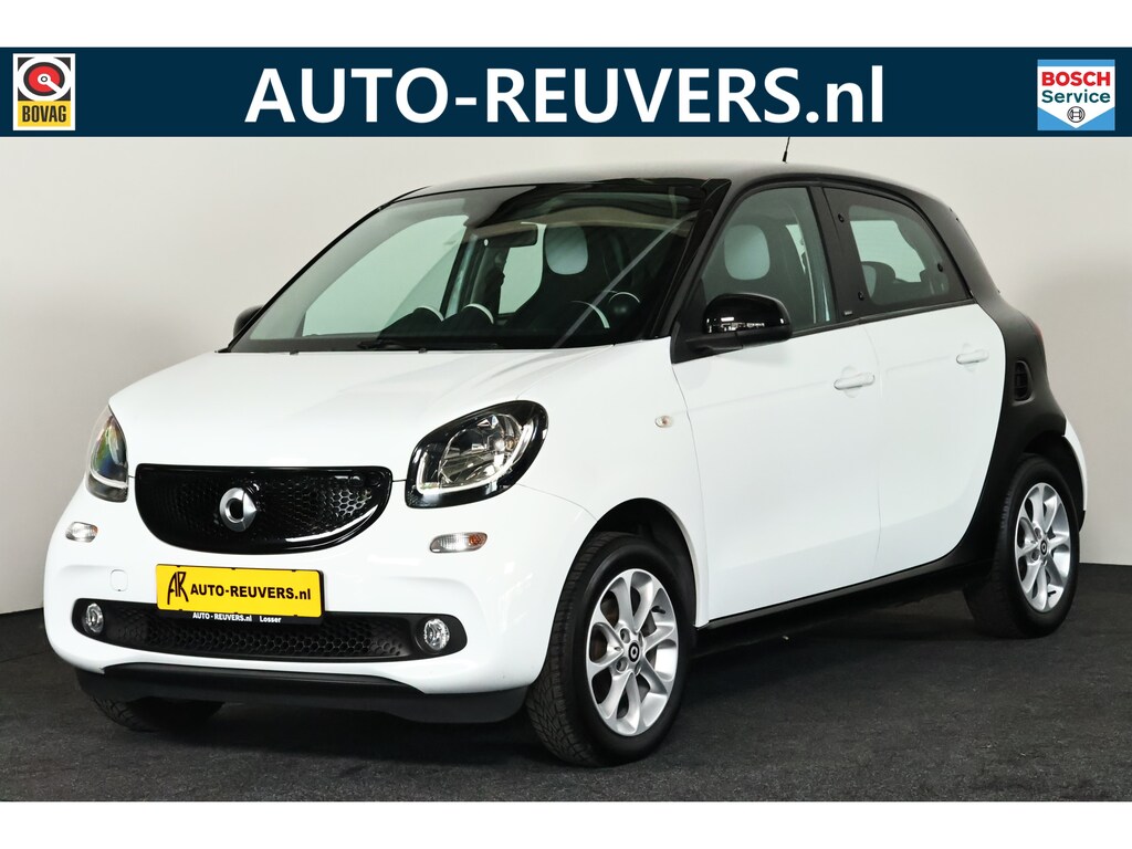 smart Forfour 1.0 Passion / Clima / Cruisecontrol / Allseason / LMV