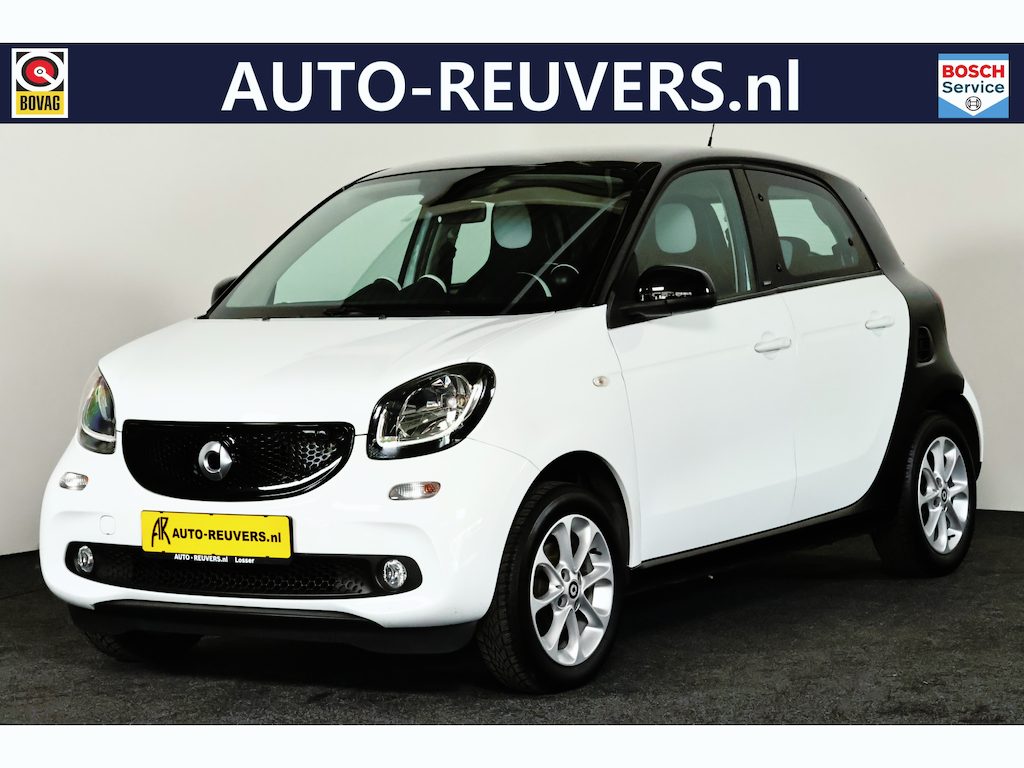 smart Forfour 1.0 Passion / Clima / Cruisecontrol / Allseason / LMV