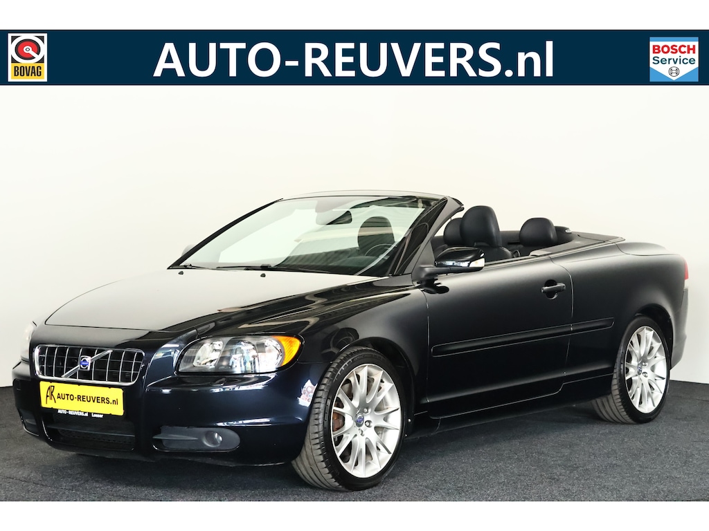 Volvo C70 Convertible 2.5 T5 Summum / Xenon / Leder / Navi / Dynaudio