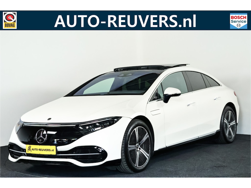 Mercedes-Benz EQS 580 4MATIC Luxury Line 108kWh Panorama / Opendak / Leder / Vitual Cockpit