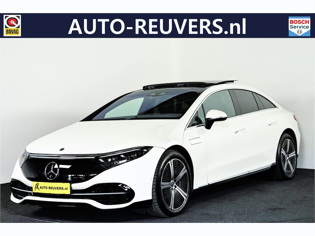 Mercedes-Benz EQS 580 4MATIC Luxury Line 108kWh Panorama / Opendak / Leder / Vitual Cockpit
