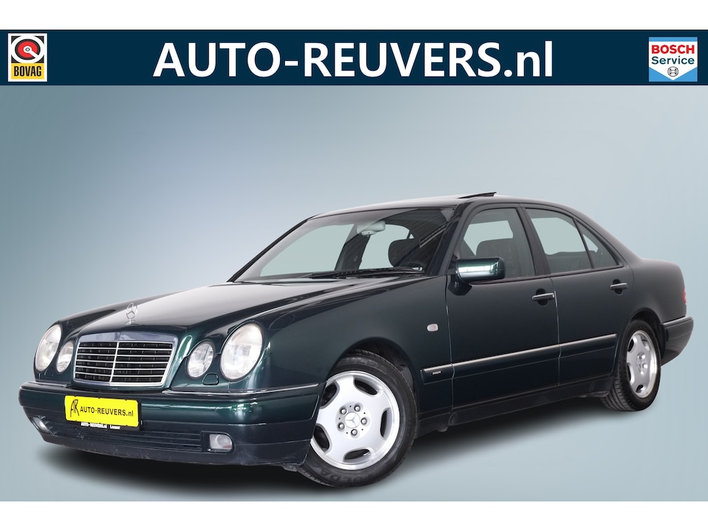 Mercedes-Benz E-klasse 230 Avantgarde VOOR DE LIEFHEBBER / Airco / Schuifdak