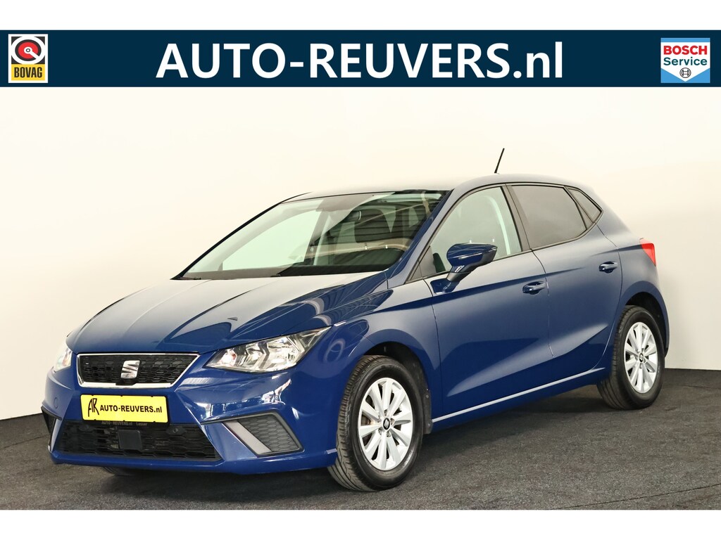 SEAT Ibiza 1.0 TGI (CNG-gas) Style Business Intense / Navigatie / Full Link / ECC