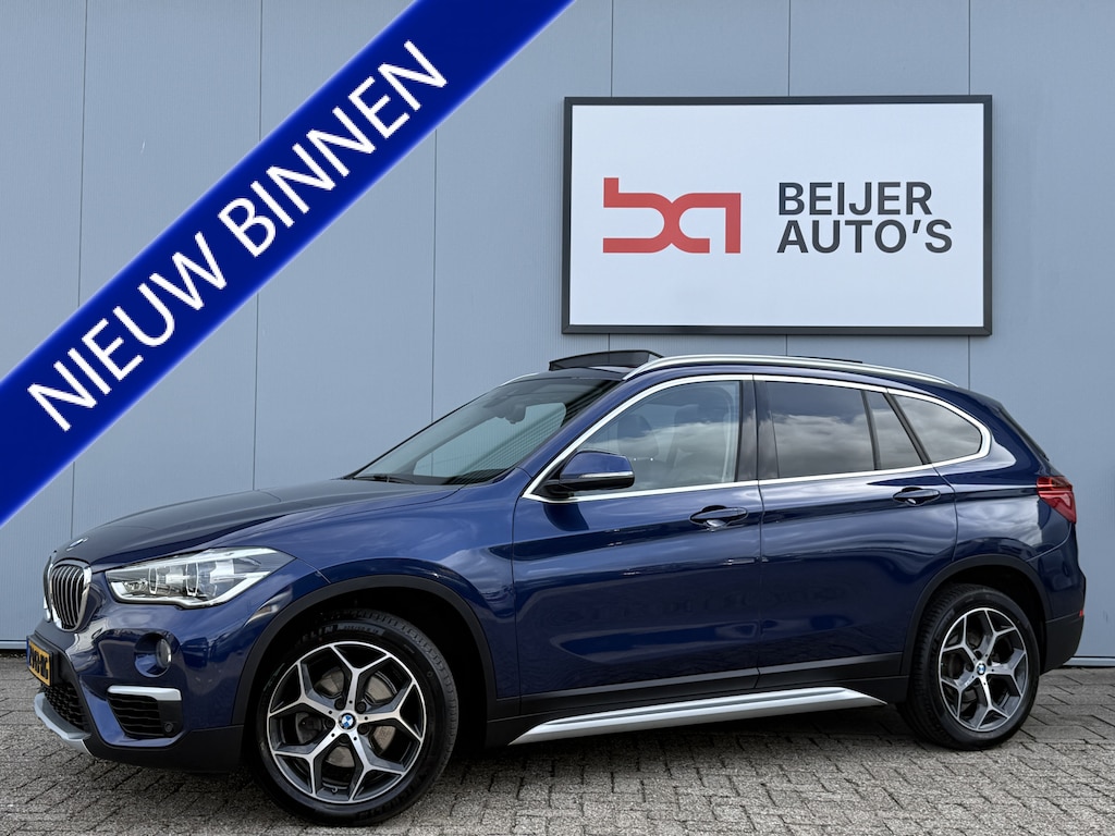BMW X1 sDrive18i High Executive Automaat Schuifdak/Trekhaak.