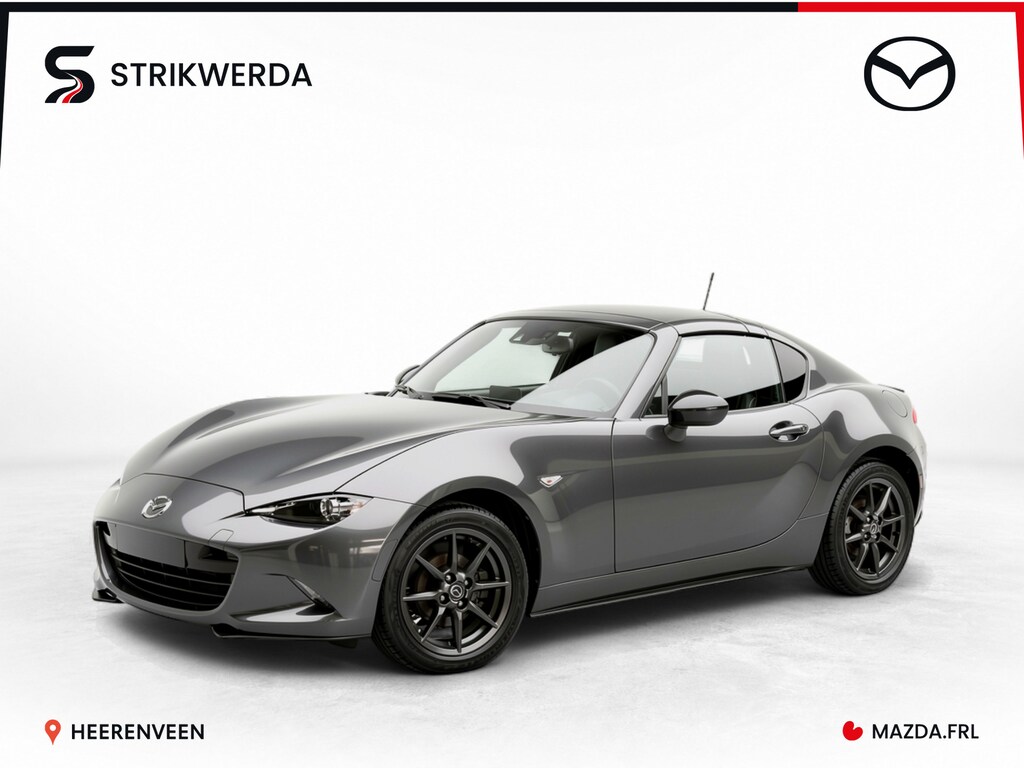 Mazda MX-5 RF 1.5 SkyActiv-G 131 GT-M | Uniek leder interieur | Hardtop | Lage KM-Stand
