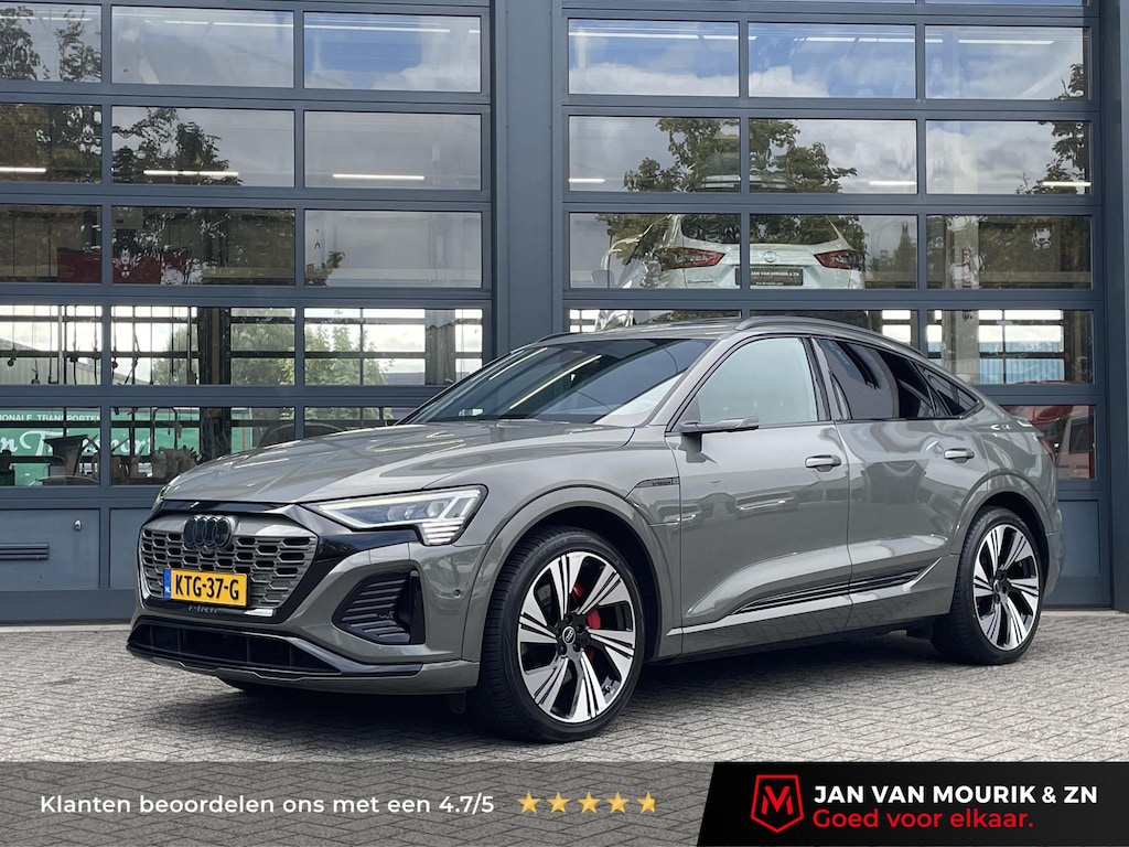 Audi Q8 Sportback e-tron 55 quattro Edition 115 kWh | Panoramadak | Bang en Olufsen | Trekhaak