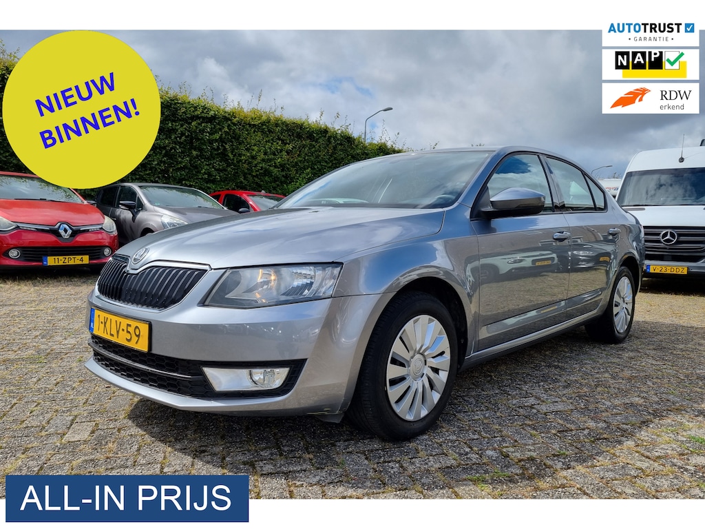Skoda Octavia 1.2 TSI Greentech Ambition ✅1e EIGENAAR ✅DEALER ONDERHOUDEN!