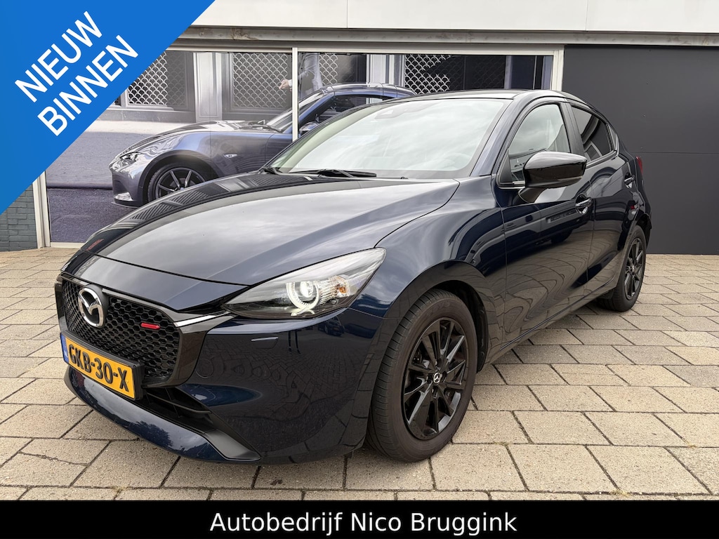 Mazda 2 e-SkyActiv-G 90 6MT Homura *Dealeronderhouden* *All-in prijs*