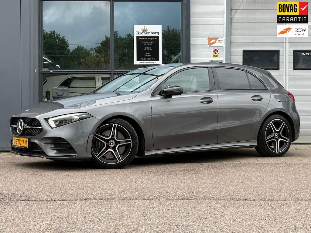 Mercedes-Benz A-klasse 250 4MATIC| NAP| CAMERA| SFEERV