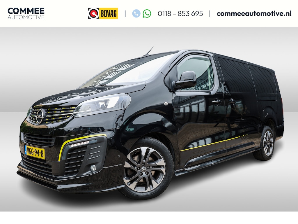 Opel Vivaro 2.0 CDTI L3H1 DC Irmscher Sport HUD I Leder I ACC I CLIMA