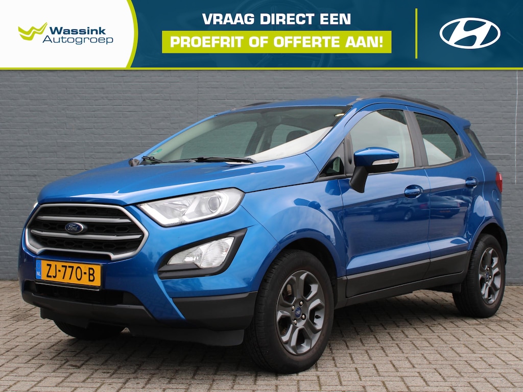Ford EcoSport 1.0 EcoBoost Trend Ultimate Navigatie | Climate Control | Cruise Control