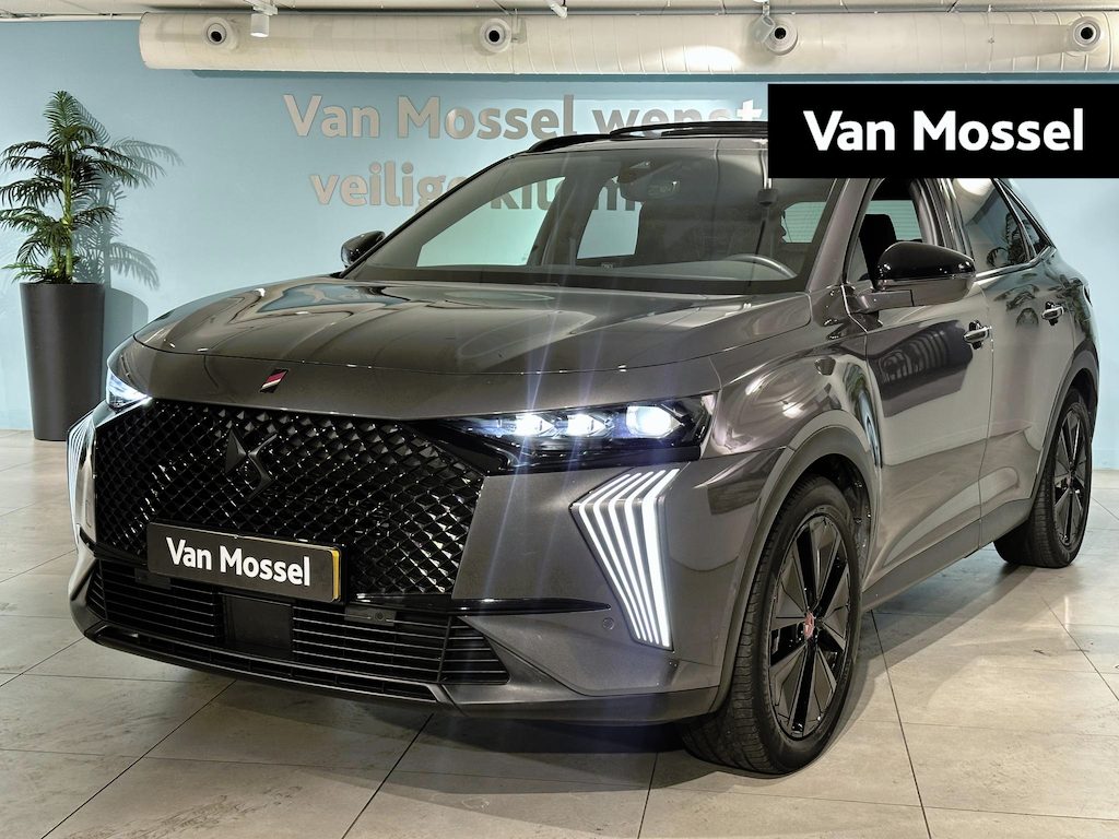 DS 7 E-Tense 300 4x4 Performance Line+ | 360° Camera | Focal Audio | Alcantara | Panoramadak