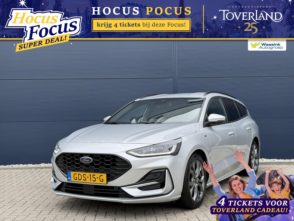 Ford Focus Wagon 1.0 EcoBoost Hybrid ST Line | Stoel & Stuurverwarming | Achteruitrijcamera | Apple carplay & Android auto | Cruise control