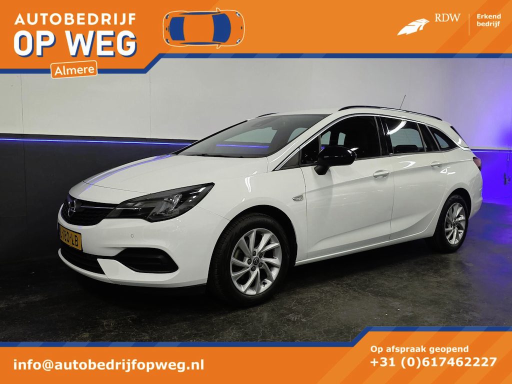Opel Astra Sports Tourer 1.2 Business Elegance | CarPlay | Camera | Cruise Control | Lane Assist