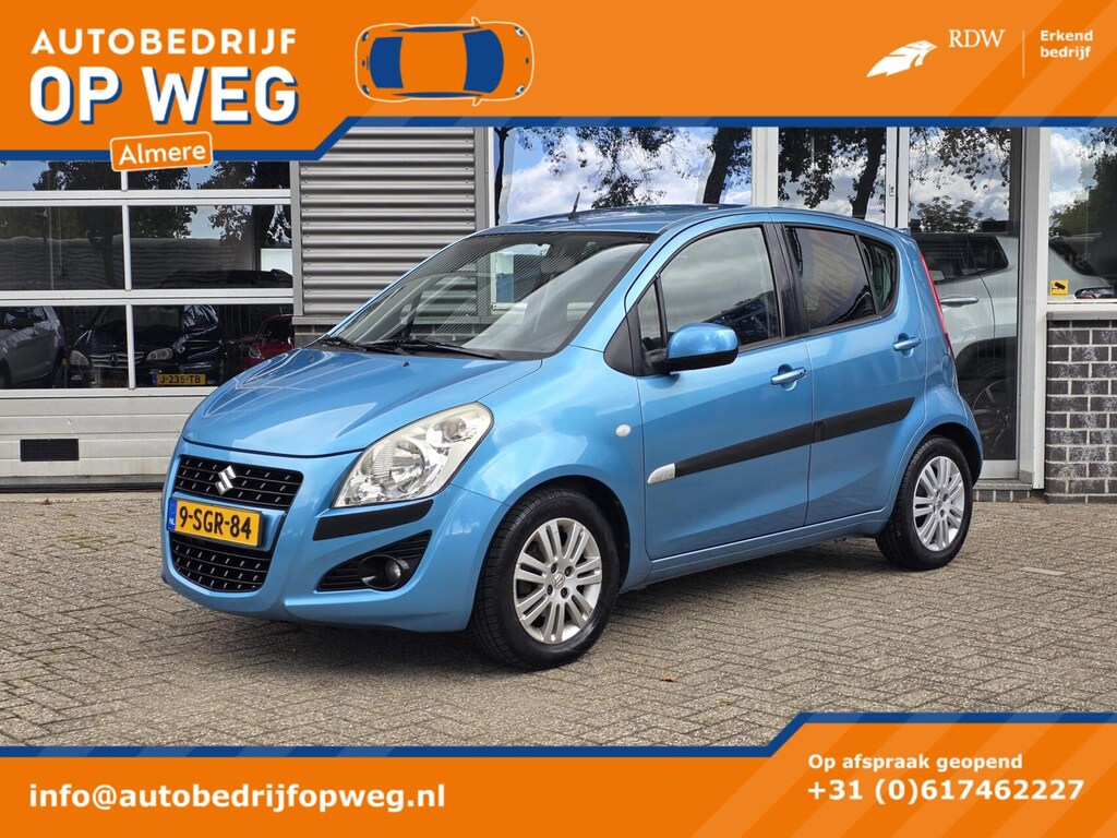 Suzuki Splash 1.0 VVT Exclusive EASSS | Airco | Android Auto / Apple CarPlay