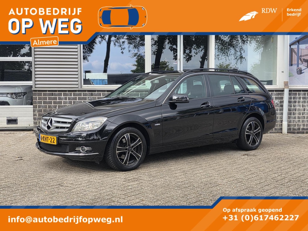 Mercedes-Benz C-klasse Estate 180 K BlueEFFICIENCY Elegance