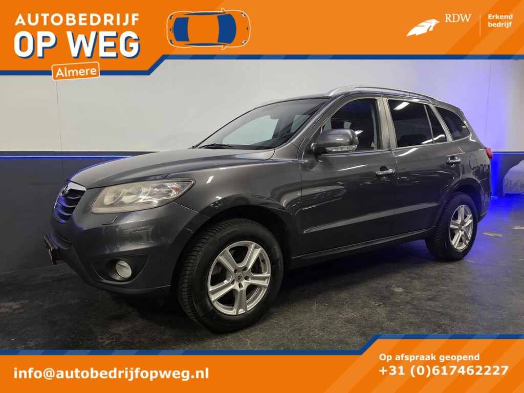 Hyundai Santa Fe 2.4i CVVT Style | Trekhaak | Camera | Cruise Control | Stoelverwarming