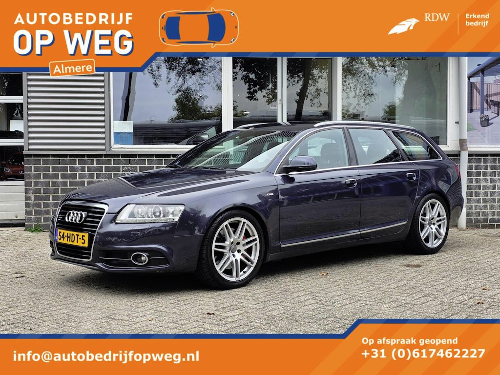 Audi A6 Avant 3.0 TFSI Quattro Pro Line | Inruilkoopje | Automaat | Leder | Trekhaak | Nieuwe APK