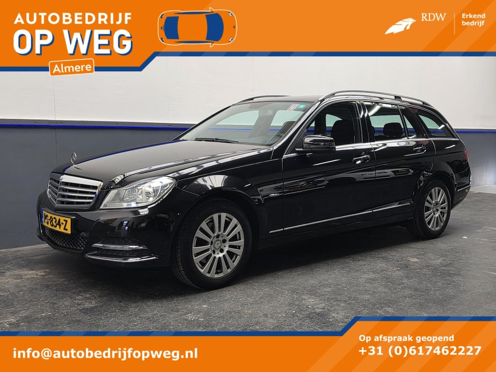 Mercedes-Benz C-klasse Estate 180 Business Class Elegance | Automaat