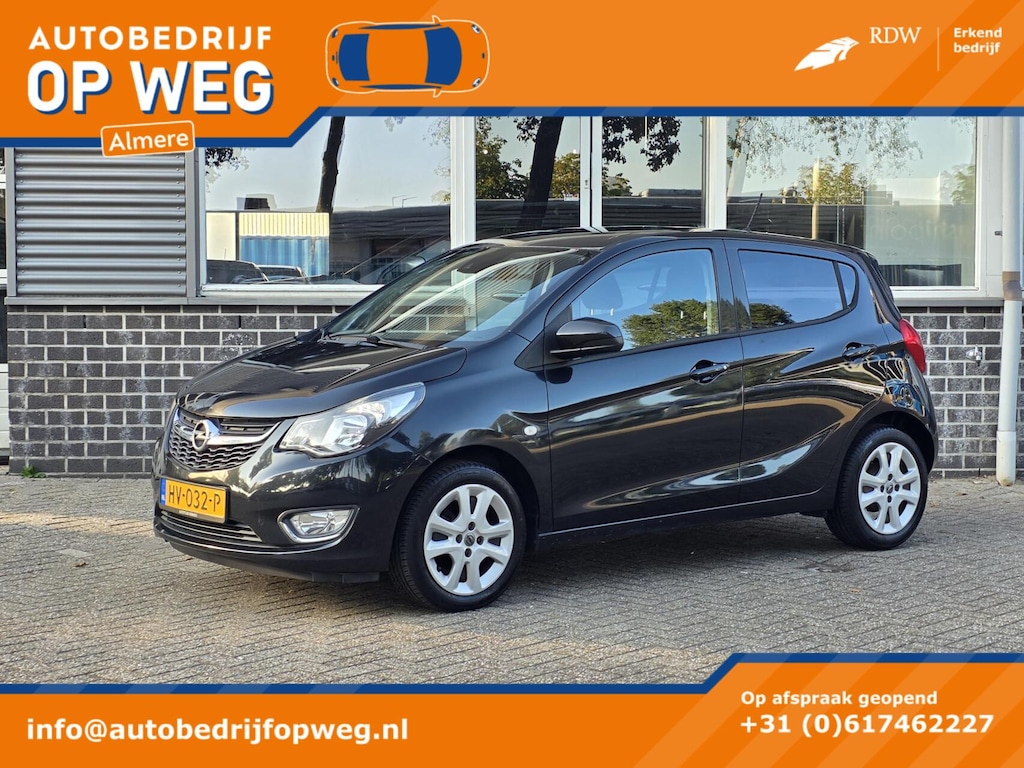 Opel Karl 1.0 ecoFLEX Edition | NAP | Airco | Cruise Control | Isofix
