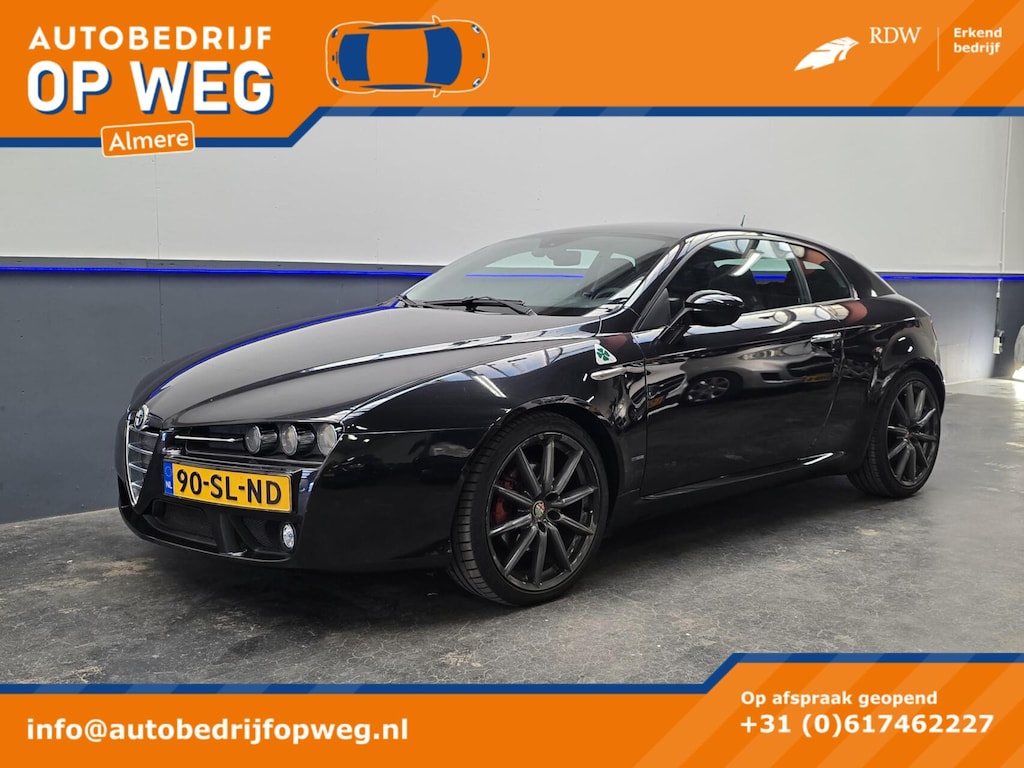Alfa Romeo Brera 2.2 JTS SkyWindow | Climat & Cruise Control