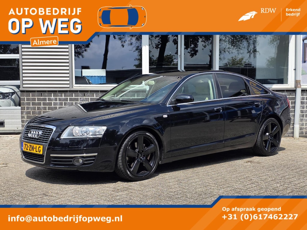 Audi A6 Limousine 2.8 FSI quattro Pro Line | Automaat | Quattro | NAP | Leder | V6