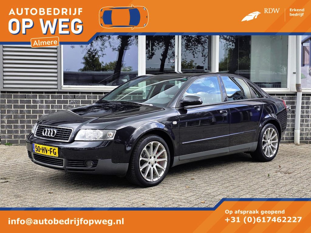 Audi A4 Limousine 2.0 Exclusive MT | Automaat | Trekhaak | Climate & Cruise Control