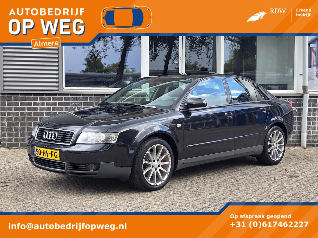 Audi A4 Limousine 2.0 Exclusive MT | Automaat | Trekhaak | Climate & Cruise Control