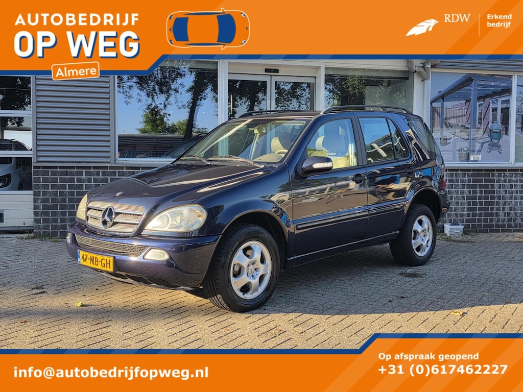 Mercedes-Benz ML-klasse 350