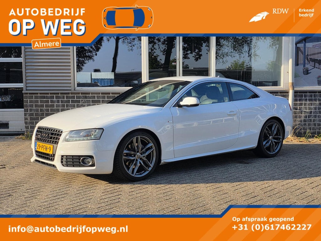 Audi A5 Coupé 2.0 TFSI quattro Pro Line S | Automaat | Quattro | NAP | Gereviseerde Motor