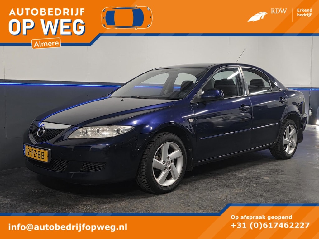 Mazda 6 1.8i Exclusive | Inruilkoopje! | Cruise & Climat Control