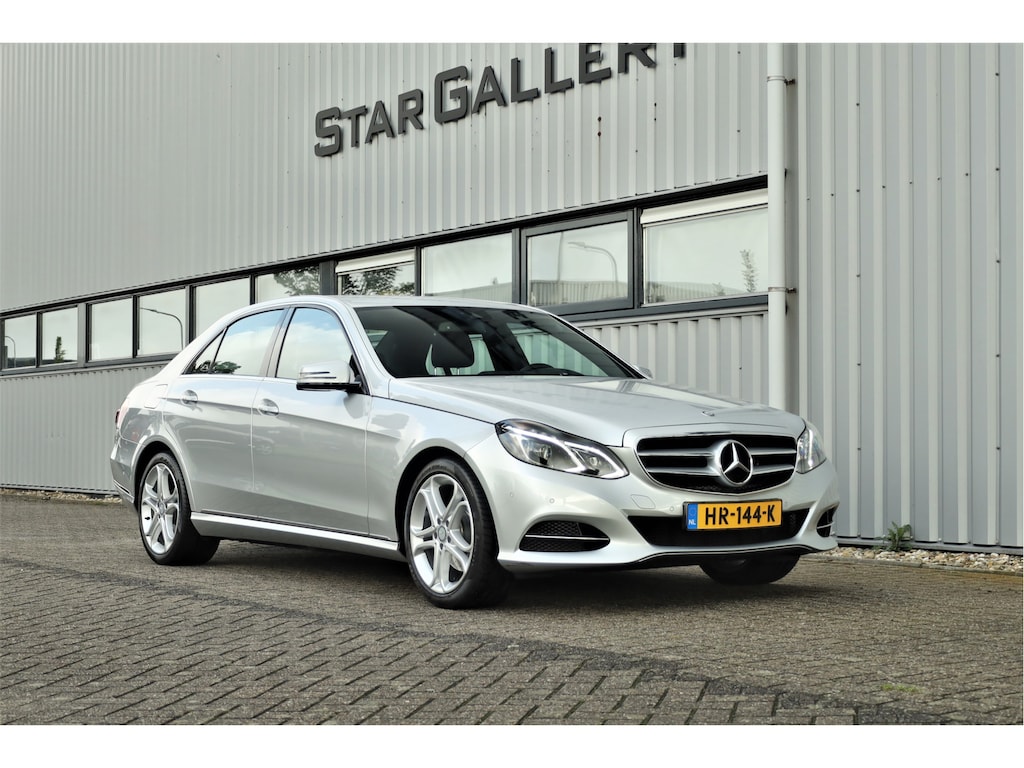 Mercedes-Benz E-klasse E 200 Avantgarde Sport pakket