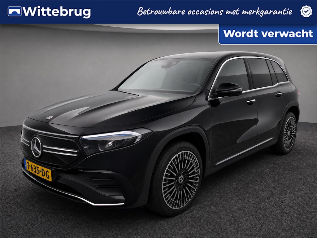 Mercedes-Benz EQB 250+ AMG Line 71 kWh / 360 Camera / Navigatie / App connect / Memory seats / Lichtmaal 20 inch /